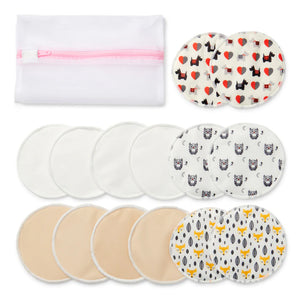 Jubilee Bundle - 14 pads of cloth nursing pads