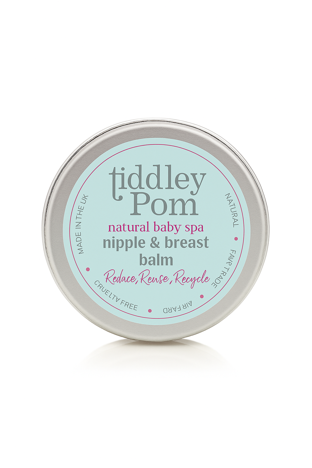 Natural Nipple & Breast Balm
