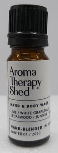Aromatherapy shed wash